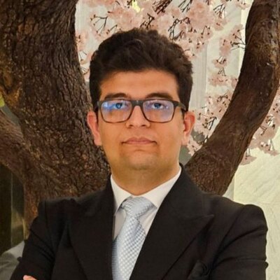 Portrait of Parham Zilouchian Moghaddam